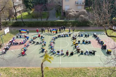 Il plesso Dalmazia a sostegno della pace in Ucraina