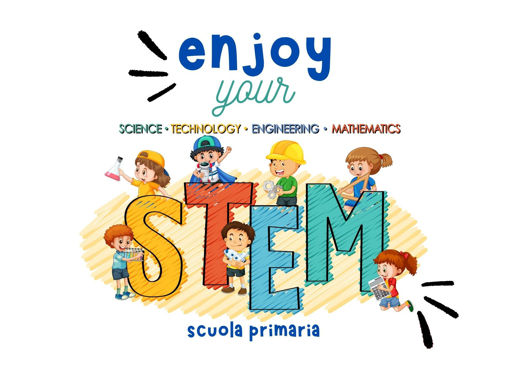 Logo per articolo Enjoy your Stem