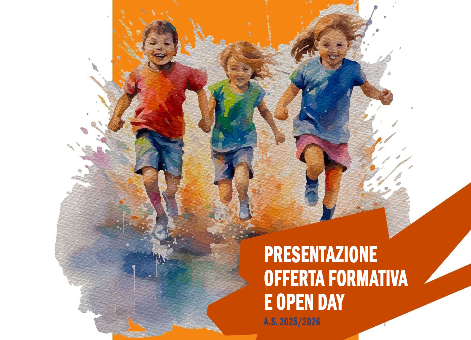 Immagine di copertina per l'articolo sulla presentazione dell'offerta formativa e Open Day 2025/2026