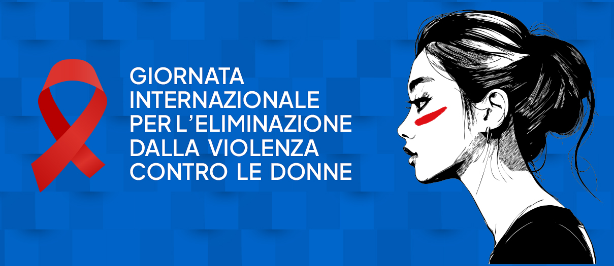 Logo per l'articolo sulla giornata internazionale per l’eliminazione della violenza contro le donne